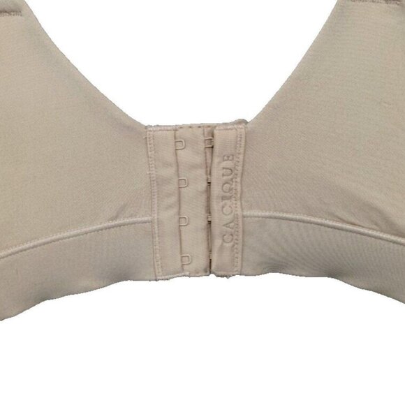 FLAW - Cacique Lane Bryant Bra Comfort Bliss Lightly Lined No Wire 40DD Cafe - Picture 9 of 10